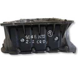 Kia sorento ii 2.2 crdi піддон масла масляна фото №1