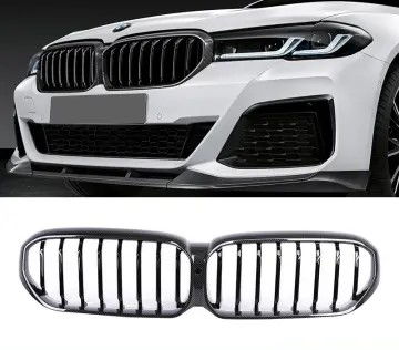 Решітка радіатор bmw g30 g31 m performance карбон фото №1