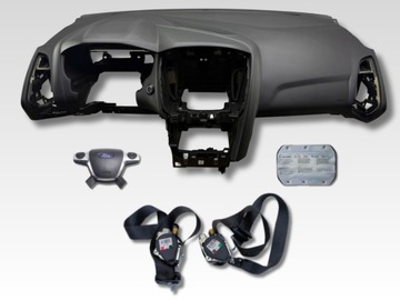 Ford focus mk3 mk 3 динамік старт сплав панель подушка безпеки ремені org фото №1
