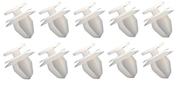 Застібки планки порогової volvo c30 s40 s80 v50 v70 фото №1