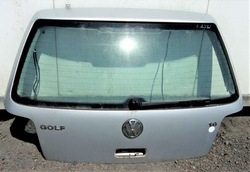 Vw golf iv hb крышка багажника la7w фото №1