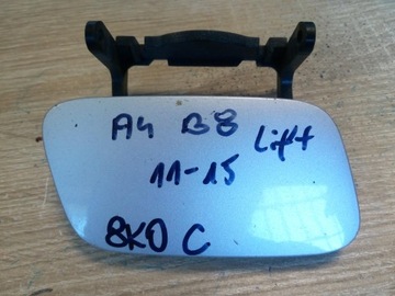 Заглушка омывателя audi a4 b8 рестайлинг. правая 8k0955276c оригинал. фото №1