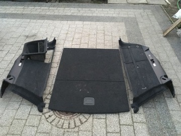Обивка багажника обшивки audi a6 c7 avant европа фото №1