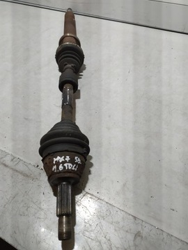 Ford fiesta mk7 піввісь права 1.6 tdci 8v51-3b436-hb фото №1