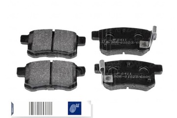 Синий print тормозные колодки тормозные зад acura tsx фото №1