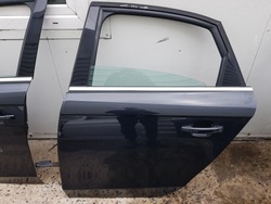 Audi a4 b8 08-11r двері ліві зад sedan lz9y фото №1