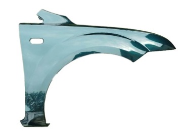 Крило ford focus 2 mk2 правий t3 kelp металік фото №1