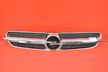 Решётка решётка радиатора хром 13106812 opel vectra c 02-08 фото №1