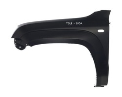 Крило перед лівий vw amarok 10-17r фото №1