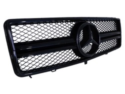 Mercedes g клас w463 463 рестайлінг решітка радіатора решітка бампера 63 amg фото №1