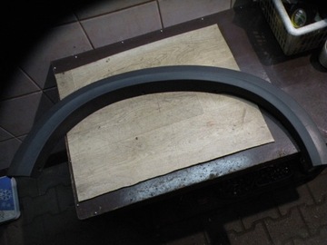 Volvo xc90 планка крыльев правый зад фото №1