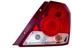 Depo лампа chevrolet aveo хетчбек 1.2 t250. t25 фото №1