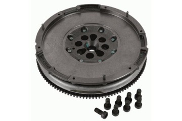 Колесо двомасовий hyundai santa fe 2,0-2,2 crdi 09- 2294 002 169 фото №1