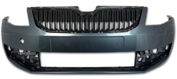 Бампер переднее do skoda octavia 3 iii 13-17 lf7y фото №1