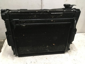 Bmw e46 compact 316ti 01r вентилятор радіаторів фото №1