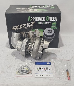 Турбина турбонагнетатель toyota auris avensis corolla previa rav4 verso 2.2 d фото №1