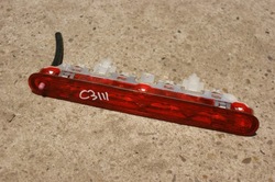 Citroen c3 iii 3cie світло сплав w кришка багажника фото №1