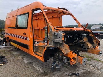 Renault master iii movano чверть правий перед чверть поріг стійка градус фото №1