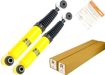 Амортизаторы задние peugeot 206 хэтчбек 2a/c mts фото №1