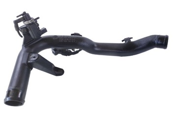 Vw passat b5 рестайлінг 1.9tdi труба шланг інтеркулер фото №1