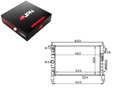 Радиаторов двигателя jpn фото №1
