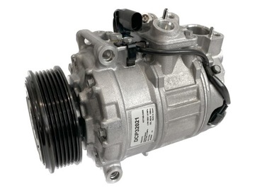 Компресор кондиціонера audi q7 6.0 v12 tdi 08- dcp32021 фото №1