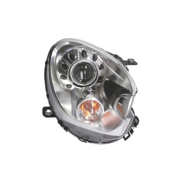 Лампа mini countryman r60 r61 10-16 фара r фото №1
