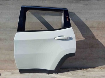 Jeep compass ii 2018r двері задні ліві комплектні зад білий фото №1