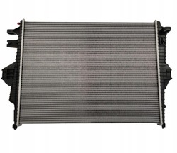 Радіаторів радіатор води porsche cayenne ii 7p5 92a 3.0 3.6 фото №1