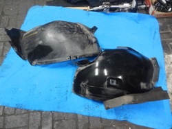 Подкрылок левая перед mercedes ml w164 164 фото №1