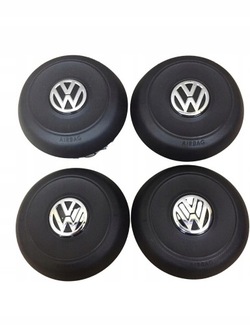 Vw passat golf rline подушка водія 5g0880201ac фото №1