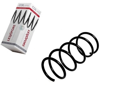 Пружина подвешивание lesjofors 101227 101226 rg131 фото №1