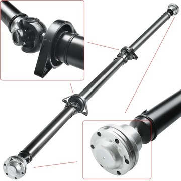 Wał приводной volvo s80 ii 3.2 awd 3.0 t6 awd 4.4 v8 awd автомат фото №1