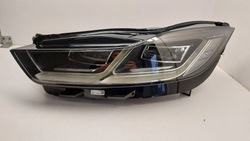 Лампа левая фара led jaguar i-pace x590 mid rt m9d3-13w029-eb 18-22 eur фото №1