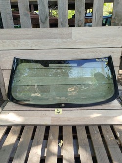 Скло задня кришки багажника оригінал audi a3 8l hb 3d 43r-00137 фото №1
