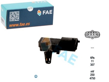 Датчик давления w коллекторе ssącym iveco daily iii daily iv daily фото №1