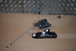 Ідеальний замок двері задній лівий mercedes w167 c167 купе 1 фото №1