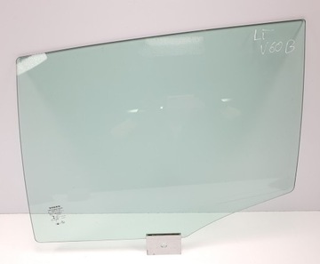 Стекло дверь левый зад клееная двойная volvo v60 i фото №1