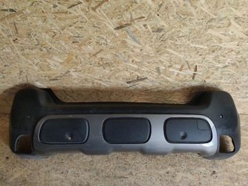 Бампер зад задній citroen c3 iii aircross 16- фото №1