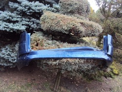 Бампер mondeo mk4 рестайлінг універсал pdc фото №1