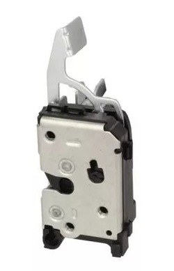 Замок дверь зад p po посередине, bez центральный фото №1