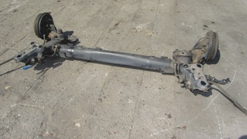 Citroen c3 iii балка підвішування вісь зад 16- фото №1