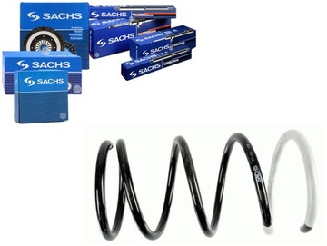 Пружина підвішування citroen c-crosser mitsubishi фото №1