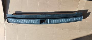 Защита порога багажника mercedes gle w166 suv a1666909900 фото №1