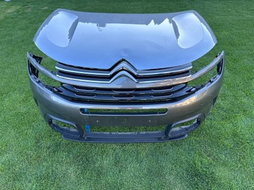 Капот крышка двигателя citroen c5 aircross 2017- оригинальная 9825770480 фото №1