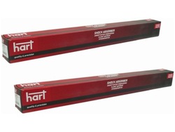 Амортизаторы перед vw passat b5 1.6-2.8 96-00 фото №1