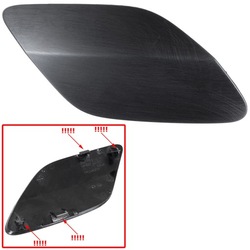 Vw golf plus 09-14 заглушка розпилювач фара фото №1