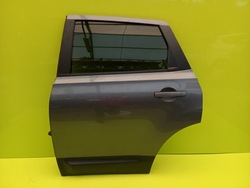 Дверь lt левый зад b52 nissan qashqai j10 +2 08r фото №1