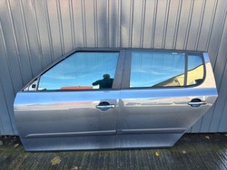 Дверь левая перед + зад skoda fabia ii 9153 фото №1