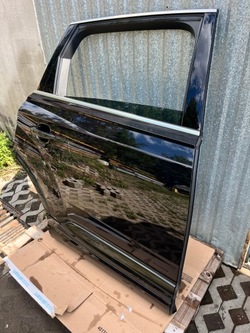 Audi q7 ii s-line 4m ly9t правые правые задние зад дверь задние kpl. демонтаж фото №1